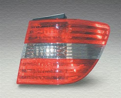 A1698200377 Mercedes Lampa zespolona tylna lewa zewnętrzna