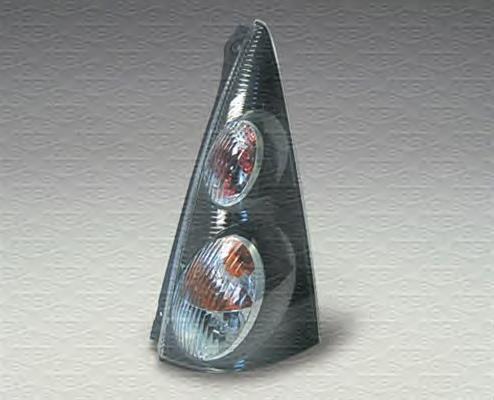Lampa zespolona tylna lewa do Citroen C1 I PM, PN