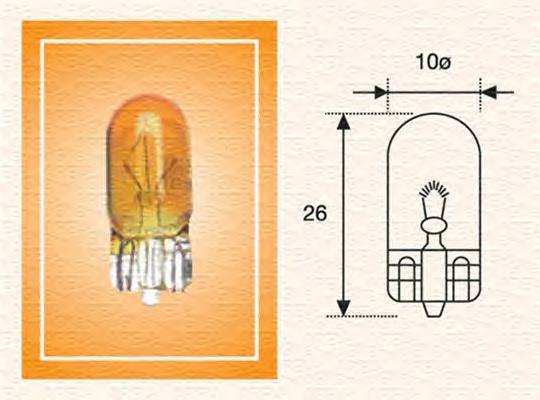 Żarówka lampy pozycyjnej przedniej Ford 4075423 cena, od 0,81 USD