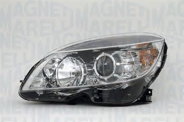 Do koszyka LPM402 Magneti Marelli Reflektor lewy
