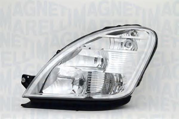 LPL772 Magneti Marelli Reflektor lewy