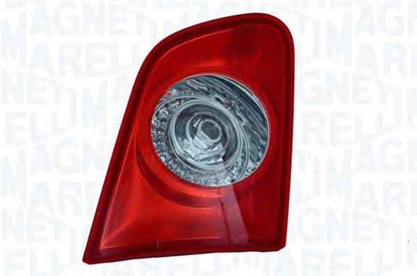 Lampa zespolona tylna lewa wewnętrzna Volkswagen Passat (B6, 3C5)