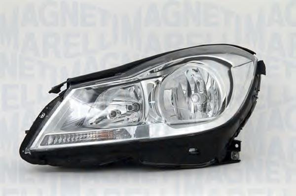 Do koszyka LPN641 Magneti Marelli Reflektor prawy