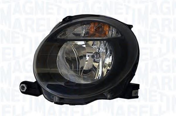 Reflektor lewy do Fiat 500  312