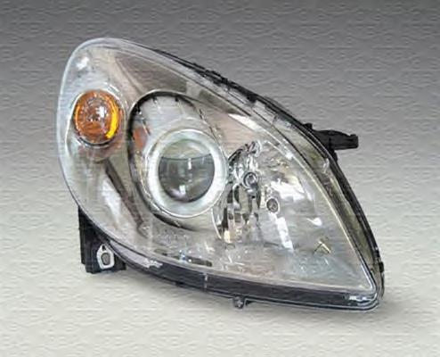 Reflektory Mercedes B