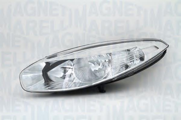 712102601110 Magneti Marelli Reflektor lewy