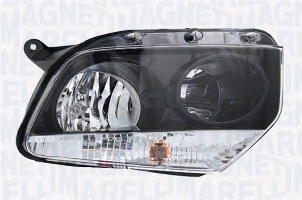Reflektor lewy 260609877R Hyundai/Kia