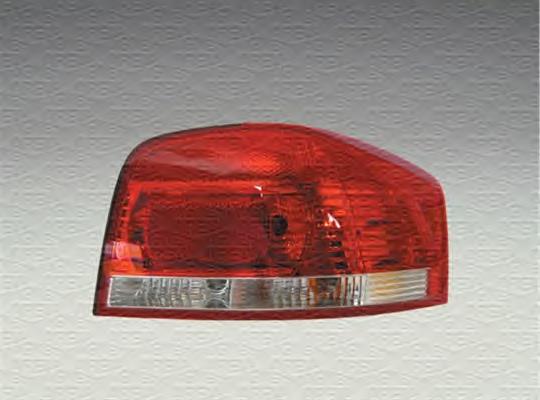 8P0945257 VAG Lampa zespolona tylna prawa zewnętrzna