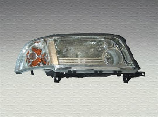 Reflektor lewy Audi A8 D2 sedana (4D2, 4D8) (1994 - 2005) cena, od 440,21 USD