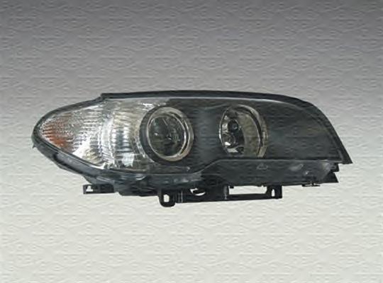 63127165889 BMW Reflektor lewy