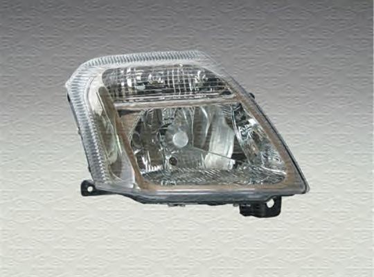 Reflektor lewy Peugeot/Citroen 9680128380 cena, od 100,45 USD