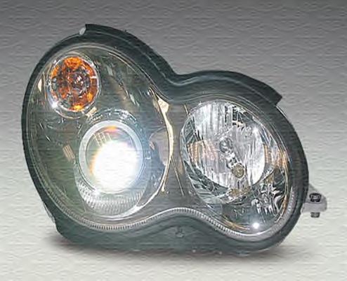 2038203761 Mercedes Reflektor lewy