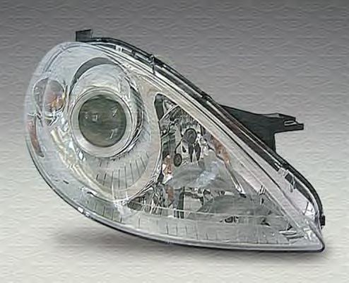  Reflektor lewy Mercedes A 