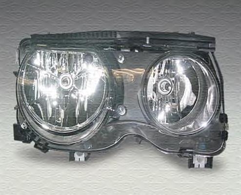 6901970 BMW Reflektor prawy
