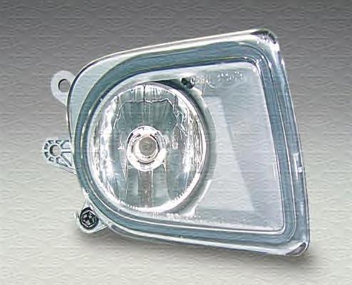  Lampa przeciwmgielna lewa Volvo V50 