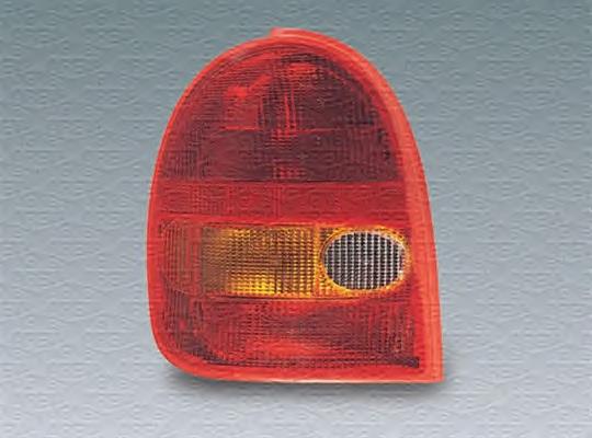 Płyta lampy zespolonej tylnej kontaktowa Opel Corsa B (73, 78, 79)