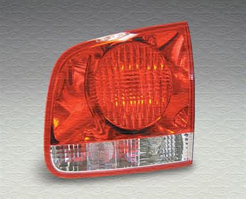 Lampa zespolona tylna lewa wewnętrzna Volkswagen Touareg 1 (7LA, 7L6, 7L7)