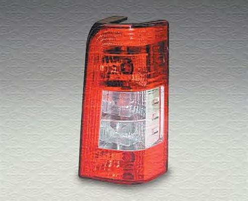 Lampa zespolona tylna lewa do Citroen Berlingo  M