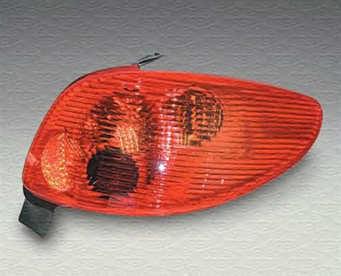 Lampa tylna Peugeot 206