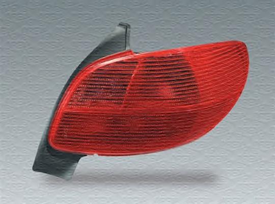 Lampa zespolona tylna lewa Peugeot 206 kabriolet (2D) (2000 - 2007) cena, od 75,59 USD