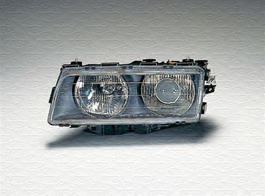  Reflektor prawy BMW 7 