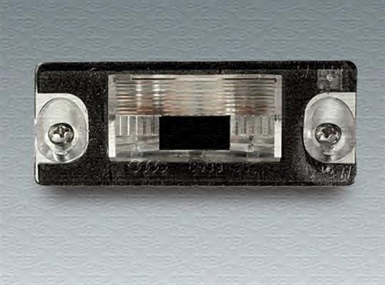  Lampa oświetlenia tylnej tablicy rejestracyjnej Audi A3 