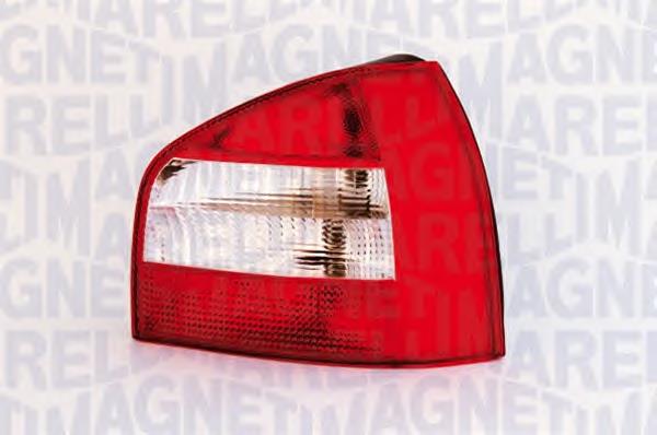  Lampa zespolona tylna lewa Audi A3 