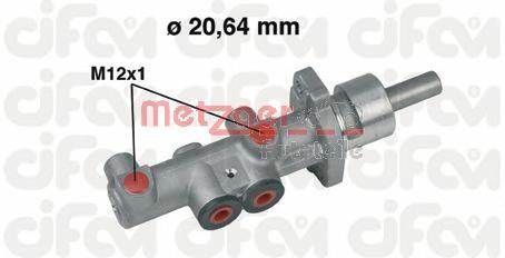 106955 Febi Główny cylinder hamulców