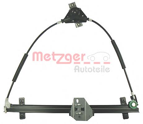 Do koszyka 3075205 Miraglio Mechanizm podnoszenia szyby drzwi przednich lewych