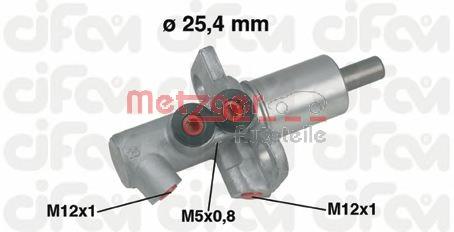 Główny cylinder hamulców Metzger 202458 cena, od 52,63 USD