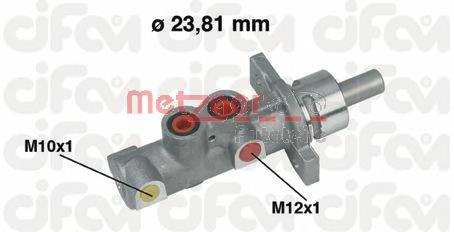 Do koszyka LM80103 Delphi Główny cylinder hamulców