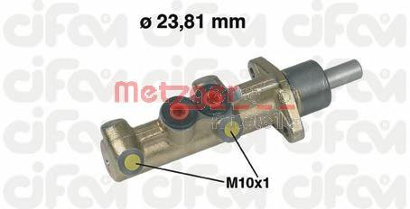 PMK677 TRW Główny cylinder hamulców