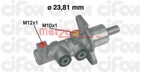 Do koszyka 09193225 Opel Główny cylinder hamulców