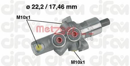 Do koszyka A0054305901 Mercedes Główny cylinder hamulców