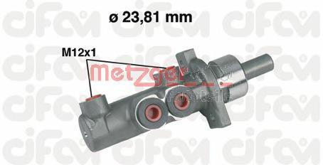 Główny cylinder hamulców 66140037201 Vika