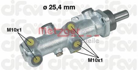 Do koszyka 9948877 Fiat/Alfa/Lancia Główny cylinder hamulców