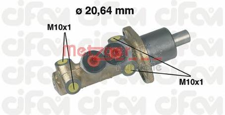 Główny cylinder hamulców Brembo M61020