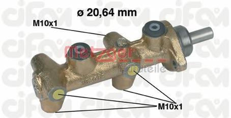 Do koszyka PMF125 TRW Główny cylinder hamulców