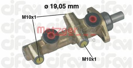 Do koszyka PMK113 TRW Główny cylinder hamulców