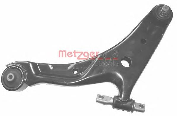 Do koszyka BSH01L Japan Parts Wahacz zawieszenia przedniego dolny lewy