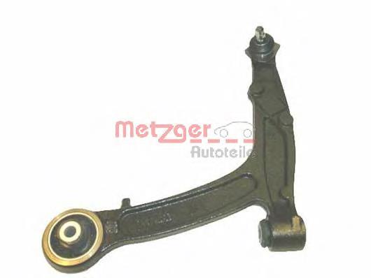 Do koszyka 51857133 Fiat/Alfa/Lancia Wahacz zawieszenia przedniego dolny lewy