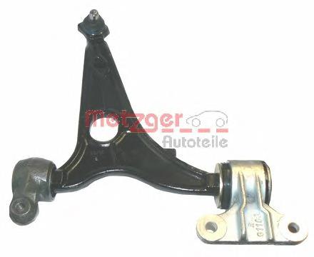 Wahacz zawieszenia przedniego dolny prawy Fiat/Alfa/Lancia 1346385080