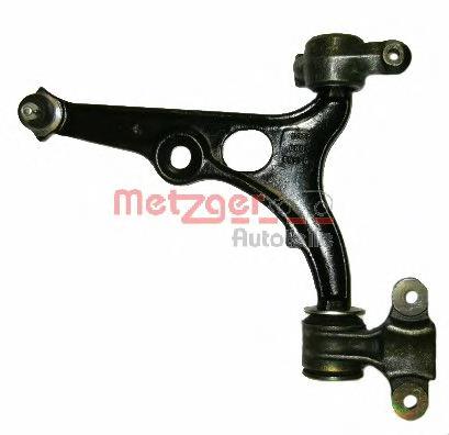 Do koszyka 3520P8 Peugeot/Citroen Wahacz zawieszenia przedniego dolny lewy