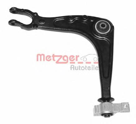Do koszyka 1682731680 Peugeot/Citroen Wahacz zawieszenia przedniego dolny lewy