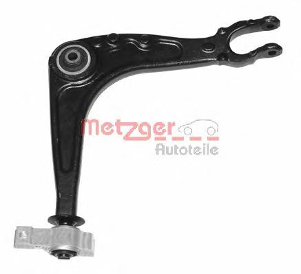 Wahacz zawieszenia przedniego dolny prawy Peugeot/Citroen 9663980780
