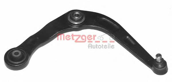 Wahacz zawieszenia przedniego dolny prawy 00003521P5 Peugeot/Citroen