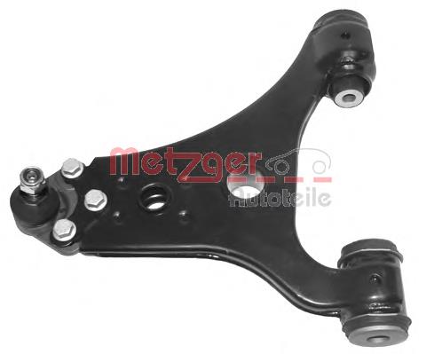 Wahacz zawieszenia przedniego dolny lewy A1693300907 Mercedes