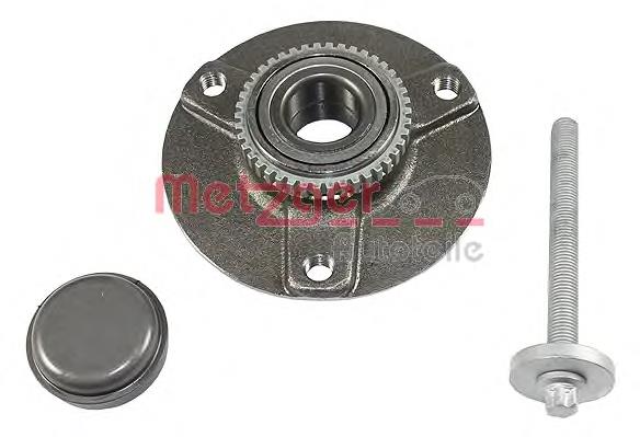 Piasta przednia W413584 Denckermann