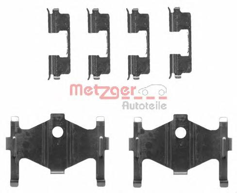 Do koszyka 5824428300 Hyundai/Kia Zestaw sprężyn do mocowania tylnych klocków tarczowych