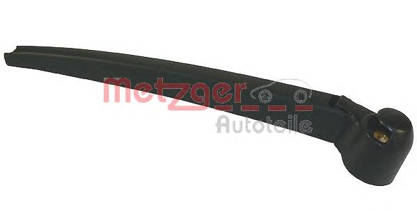 2190146 Metzger Ramię wycieraczki szyby tylnej